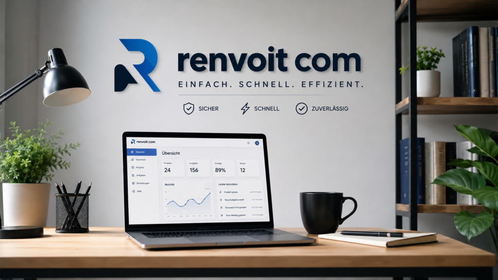 Renvoit com: A Modern Digital Platform for Smarter Online Solutions Renvoit com