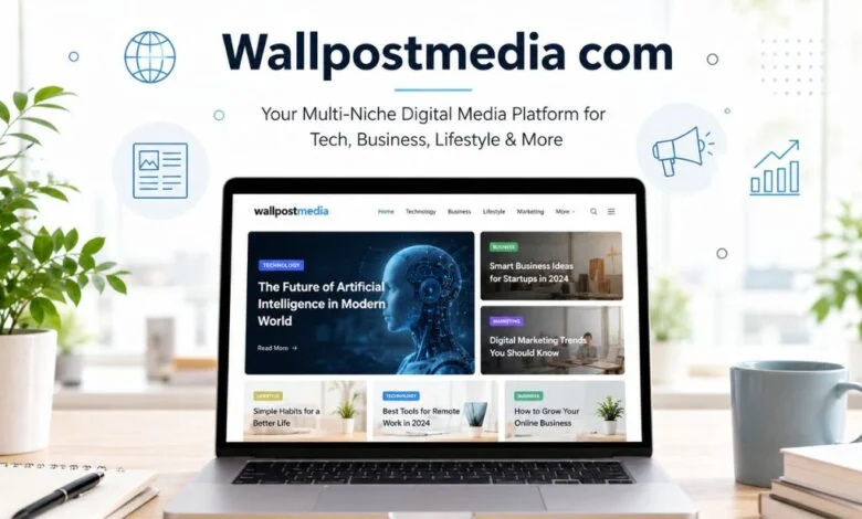Wallpostmedia com: A Modern Platform for Digital Publishing and Online Visibility Wallpostmedia com